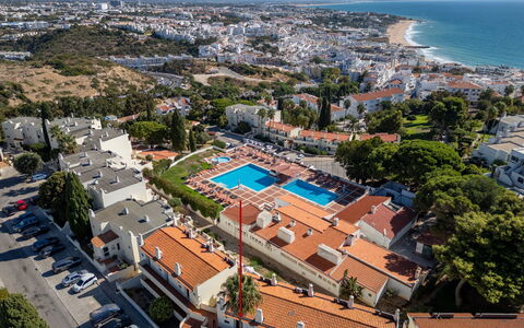 La Perle D'Albufeira: Svømmepøl, Udvej, Ferieby, Hotel, Badeby, Eco Hotel, Villa