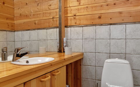 Saariselän Waskooli a: Træ, Sommerhus, Bjælkehytte, Skov, Skur, Garden Bygninger, Lærk, Woodland, Bejdse