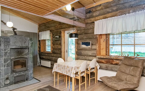 Pökkömaja B: Træ, Sommerhus, Bjælkehytte, Skov, Skur, Garden Bygninger, Lærk, Woodland, Bejdse