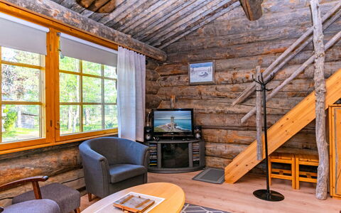 Vasamooli 3: Træ, Sommerhus, Bjælkehytte, Skov, Skur, Garden Bygninger, Lærk, Woodland, Bejdse