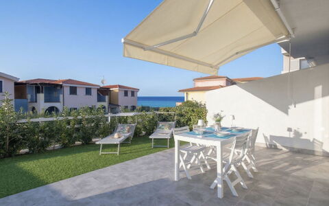 Valledoria 18: Hav, Coastal Og Oceaniske Landskabsformer, Ocean, Kyst, Strand, Kyst, Altan, Tropics, Bugt