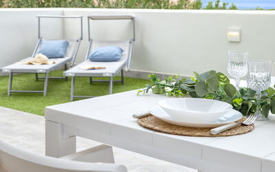 Feriebolig:&nbsp;La Terrazza sulla Piscina 18.3