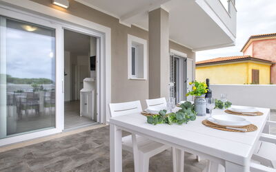 Feriebolig:&nbsp;La Terrazza sulla Piscina 18.3
