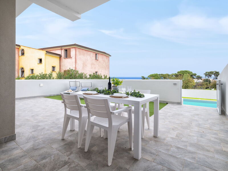 Feriebolig:&nbsp;La Terrazza sulla Piscina 18.3
