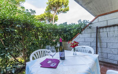 Feriebolig:&nbsp;Giannella Beach Residence Apartment Mono 1