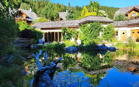 Sankt Michael im Lungau 800: Plante, Vand, Ejendom, Blå, Himmel, Azure, Grøn, Naturlige Landskab, Bygning, Botanik