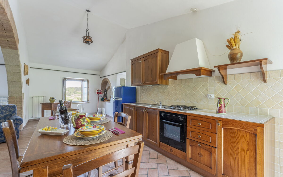 Feriebolig:&nbsp;Apartment Podere