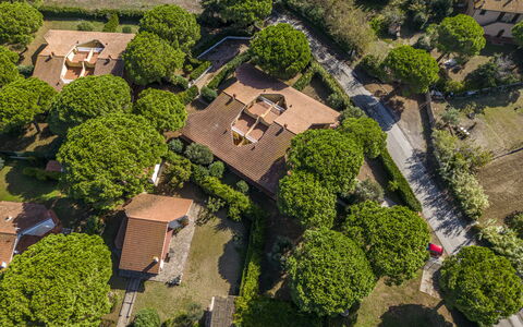 Argentario Giannella Apartment- Orbetello, Toscana: Plante, Ejendom, Natur, Land Lot, Vegetationen, Græs, Urban Design, Kvarter, Boligområde, Busk