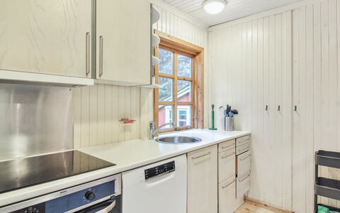 Muriel - 1.1Km from the Sea: Træ, Køkken, Større Bandage, Køkken Apparat, Gulvbelægning, Indretning, Cabinetry, Loft, Etage, Countertop