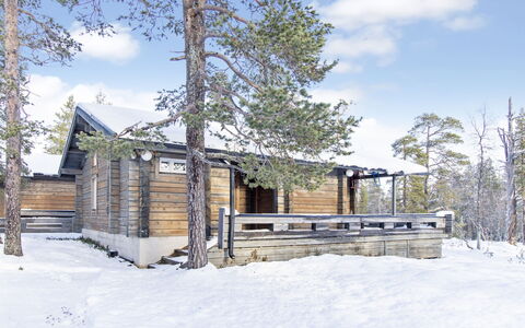 Iso-Veke: Træ, Sommerhus, Bjælkehytte, Skov, Skur, Garden Bygninger, Lærk, Woodland, Bejdse