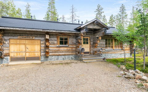 Laanikelo: Træ, Sne, Vinter, Sommerhus, Fryser, Hjem, Bjælkehytte, Lærk, Sidespor