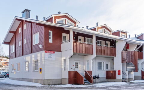 Levi Star 1001: Altan, Lejlighed, Skygge, Glas, Ejerlejlighed, Gelænder, Veranda, Dagslys, Dæk, Udendørs Møbler