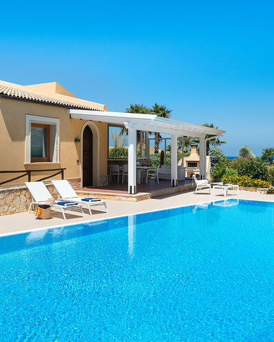 Villa Cornino - Custonaci, Sicilia