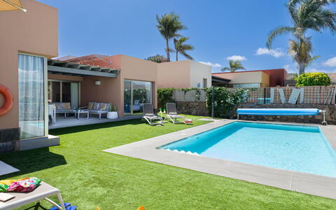 Tipo 2 Dormitorios: Fritid, Udvej, Svømmepøl, Eco Hotel, Villa, Estate, Landscaping, Skygge, Hacienda