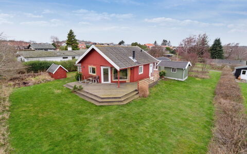 Marlies - 300M from the Sea: Hus, Hjem, Tag, Sommerhus, Estate, Landscaping, Garden Bygninger, Sidespor, Stuehus
