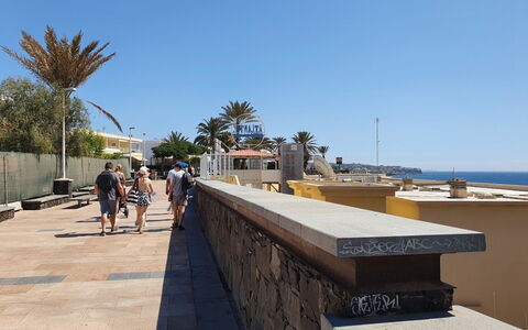 Aida 202: Himmel, Sommer, Hav, Ferie, Ocean, Kyst, Walkway