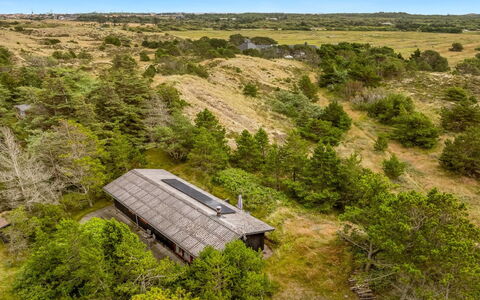 Vemund - 300M from the Sea: Græs, Græs-, Land Lot, Sommerhus, Landdistrikt, Eng, Garden Bygninger, Have, Skur