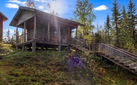 Purontupa: Svømmepøl, Udvej, Udendørs Møbler, Design, Skygge, Landscaping, Hotel, Water Feature, Eco Hotel