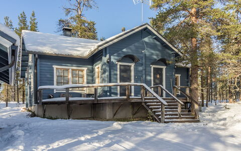 Saaga: Træ, Sne, Vinter, Sommerhus, Fryser, Hjem, Bjælkehytte, Lærk, Sidespor