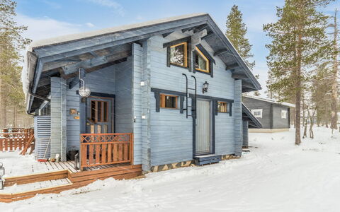 Aihki 1: Træ, Sommerhus, Bjælkehytte, Skov, Skur, Garden Bygninger, Lærk, Woodland, Bejdse