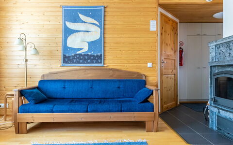 Outapailakka J 9: Træ, Sne, Vinter, Sommerhus, Fryser, Hjem, Bjælkehytte, Lærk, Sidespor
