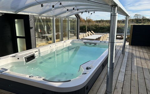 Grep - 800M from the Sea: Svømmepøl, Kompositmateriale, Skygge, Design, Dæk, Udendørs Struktur, Udvej, Hotel, Jacuzzi