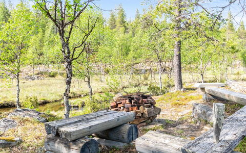 Oton Kämppä: Vandvej, Bank, Vandløb, Sø, Sommerhus, Skov, Kanal, Reservoir, Bjælkehytte