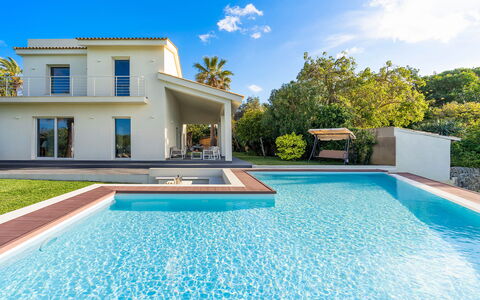 Villa Maddalena - Siracusa, Sicilia: Vand, Himmel, Plante, Sky, Ejendom, Blå, Azure, Bygning, Natur, Svømmepøl