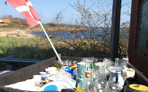 Elvira - 300M from the Sea: Udendørs Møbler, Udendørs Bord