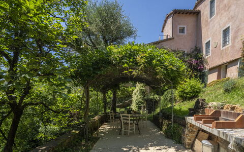 La Casa Dei Limoni, Camaiore, Pet Friendly, Wifi: Blad, Vegetationen, Busk, Plantesamfund, Landdistrikt, Landskab, Land Lot, Forår, Have