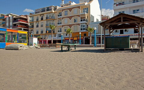 San Luis Playa: Ejendom, Stad, Strand, Bygning, Kvarter, Sand, Himmel, Arkitektur, Ferie, Ejendom