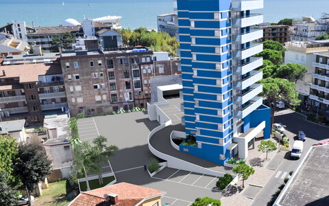 Lignano Sabbiadoro 636: Himmel, Bygning, Sne, Hældning, Træ, Hus, Træ, Plante, Fryser, Bjergkæde