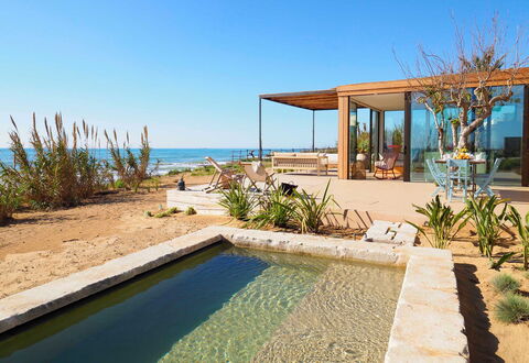 Casa Ninfa - Ispica, Sicilia: Vand, Himmel, Plante, Ejendom, Azure, Arkitektur, Skygge, Fritid, Bygning, Landskab