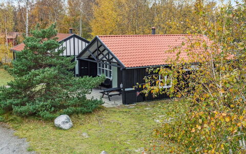 Gudrund - 250M from the Sea: Hus, Hjem, Tag, Sommerhus, Estate, Landscaping, Garden Bygninger, Sidespor, Stuehus