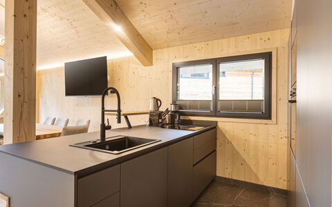 Feriebolig:&nbsp;02 Nth012 Sup Chalet mit Sauna und Hot Tub 2 Etage