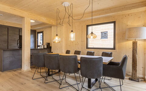 Feriebolig:&nbsp;02 Nth017 Sup Chalet mit Sauna und Hot Tub 3 Etage