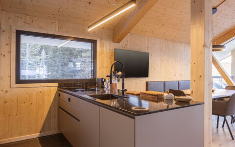 Feriebolig:&nbsp;02 Nth008 Sup Chalet mit Sauna und Hot Tub 2 Etage