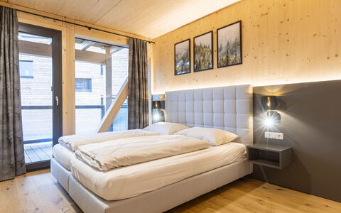Feriebolig:&nbsp;02 Nth005 Sup Chalet mit Sauna und Hot Tub 2 Etage