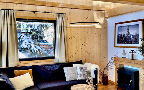 Feriebolig:&nbsp;02 Nth013 Sup Chalet mit Sauna und Hot Tub 3 Etage
