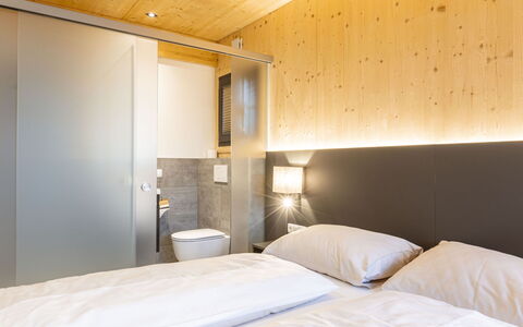 Feriebolig:&nbsp;02 Nth007 Sup Chalet mit Sauna und Hot Tub 2 Etage