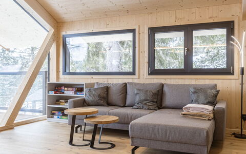 Feriebolig:&nbsp;02 Nth020 Sup Chalet mit Sauna und Hot Tub 2 Etage