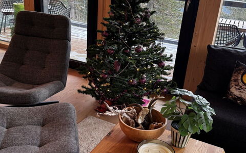 Feriebolig:&nbsp;02 Nth014 Sup Chalet mit Sauna und Hot Tub 3 Etage