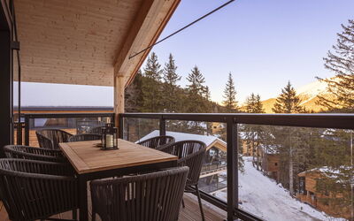 Feriebolig:&nbsp;Superior # 6 mit Sauna & Hot Tub 160.6