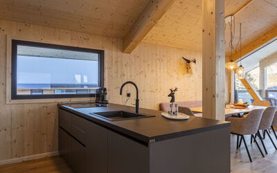 Feriebolig:&nbsp;Superior # 6 mit Sauna & Hot Tub 160.6