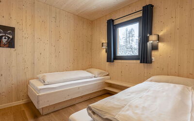 Feriebolig:&nbsp;Superior Chalet mit Sprudelpool Innen 160.1