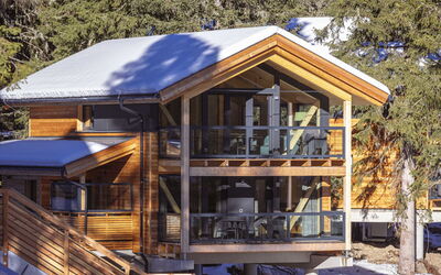Feriebolig:&nbsp;Superior # 5 mit Sauna & Hot Tub 160.5