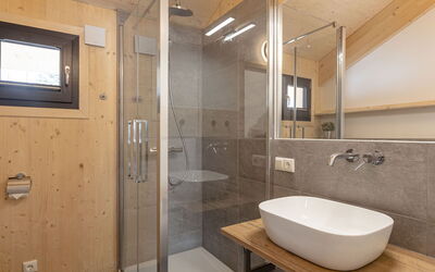 Feriebolig:&nbsp;Superior Chalet mit Sprudelpool Innen 160.1