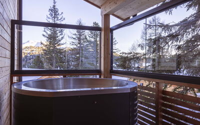 Feriebolig:&nbsp;Superior # 11 mit Sauna & Hot Tub 160.10