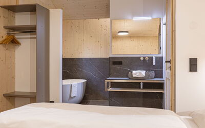 Feriebolig:&nbsp;02 Nth010 Sup Chalet mit Sauna und Hot Tub 2 Etage