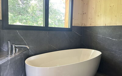 Feriebolig:&nbsp;02 Nth010 Sup Chalet mit Sauna und Hot Tub 2 Etage